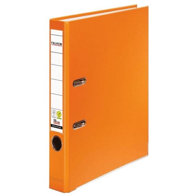 Falken PP color ordner, 50 mm, oranje