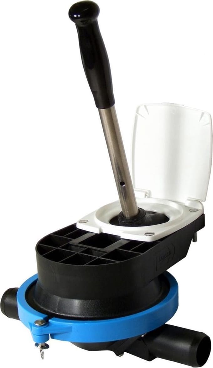 Jabsco 29250-0000 Handlenspomp Amazon Thrudeck 50 l/m Onderdekmontage