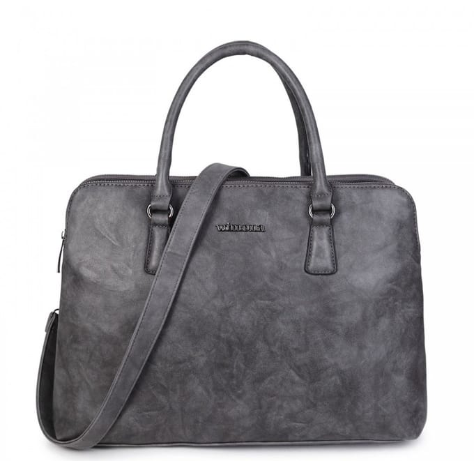 Wimona Arianna-One 5002 Schoudertas - Grijs