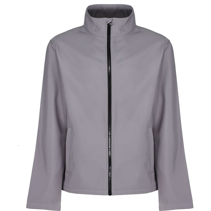 Regatta - Heren Ablaze Printable Softshell Jas (Steengries/Zwart)