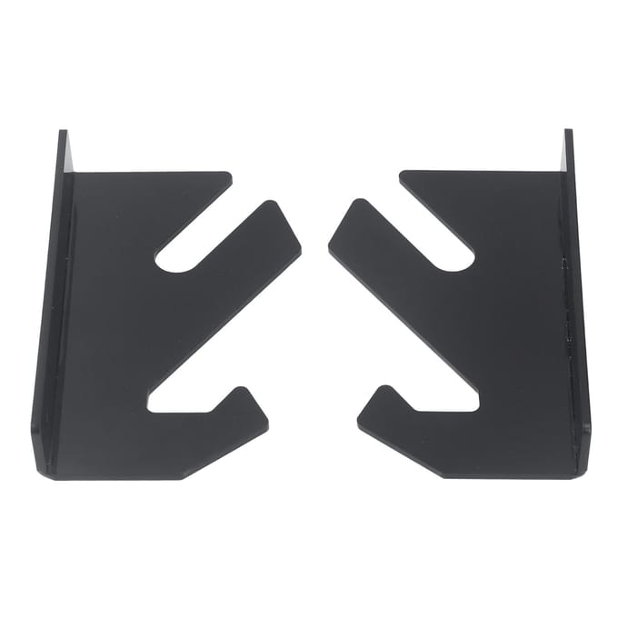 Skateboard Muurbevestiging Displayrek Acryl Hoge Belastbaarheid Multifunctionele Skateboard Muur black