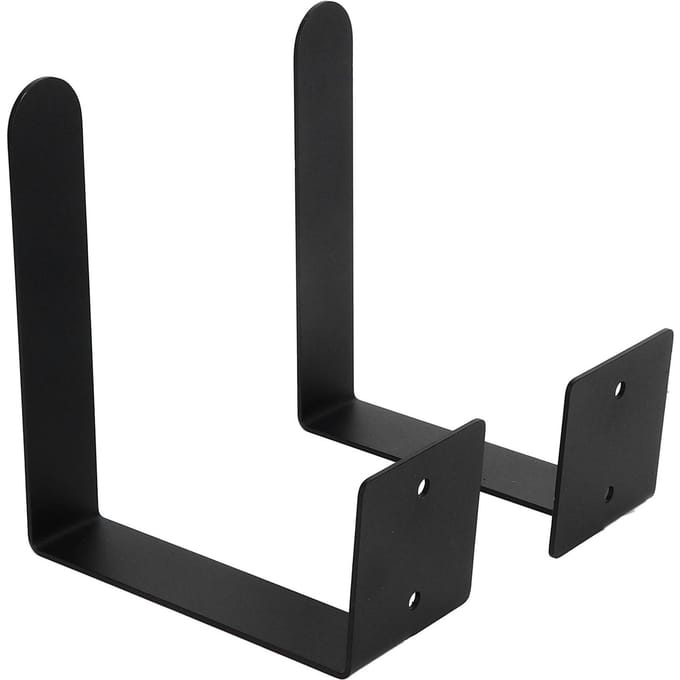 Wand Pan Dekselhouder Roestvrij Hangend Snijplank Opbergrek voor Keukengerei black