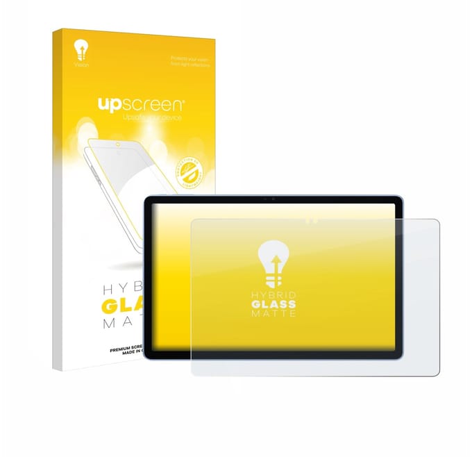 upscreen - Screenprotector voor Itel VistaTab 30 - Folie Beschermfolie Beschermglas matte