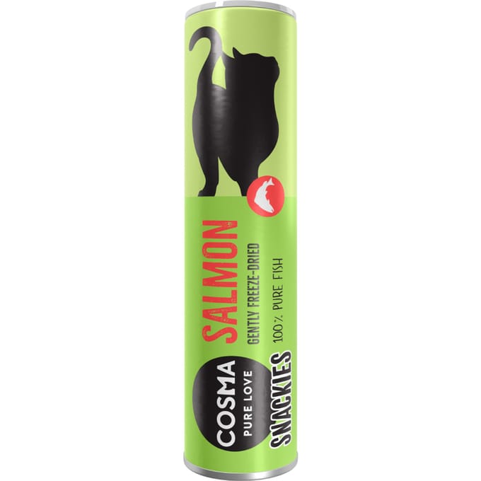 21g Snackies Original Zalm Cosma Kattensnacks