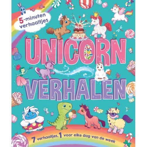 Unicorn Verhalen - 5 Minutenverhaaltjes