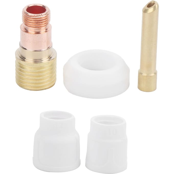 Keramische Lasbeker??? Set Wit 10# 12# Mondstuk voor Argon Booglaspistool WP171826