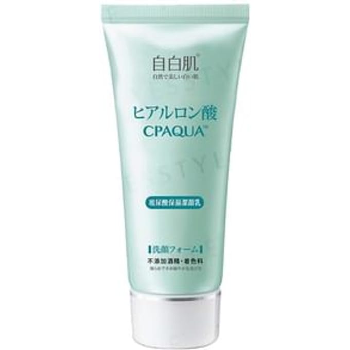 White Formula - CPAQUA Moist Cleanser With Hyaluronic Acid 100g