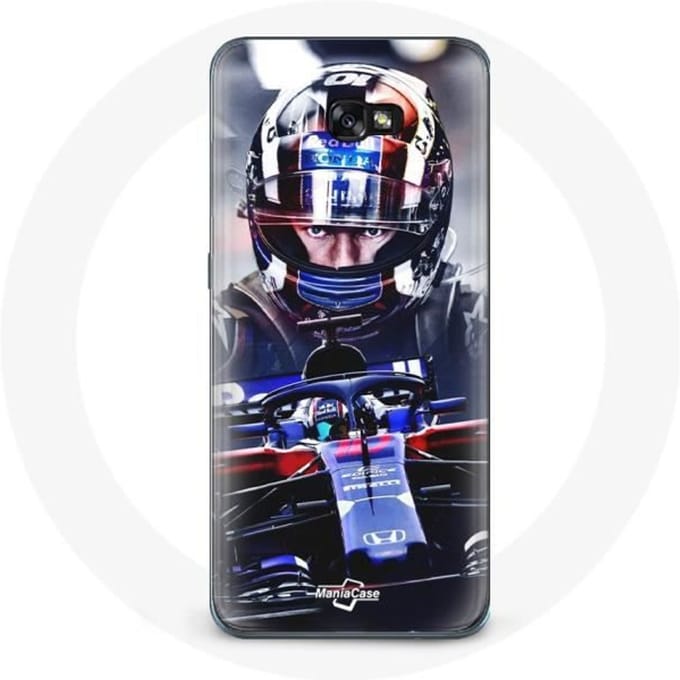 Case voor Samsung Galaxy A3 2017 Formule 1 Pierre Gasly Franse F1-coureur