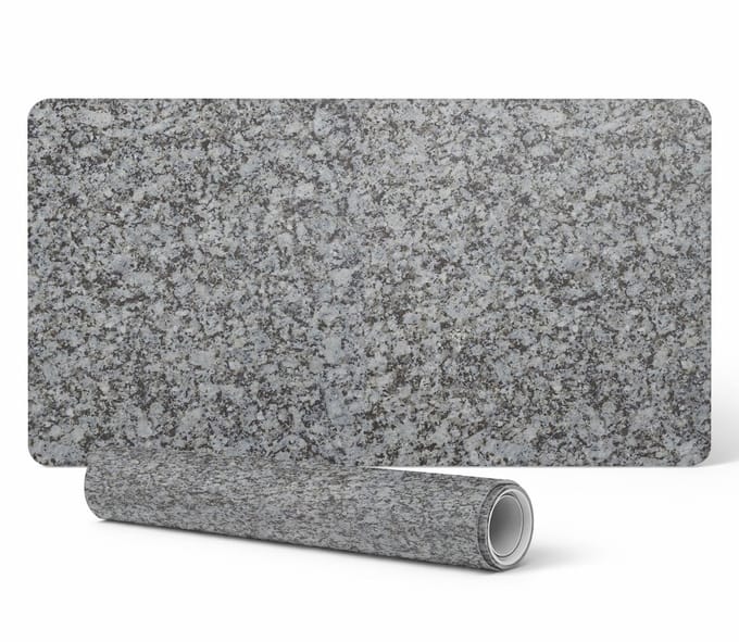 Antislip beschermmat voor op het bureau met korrelig patroon 120x60 cm