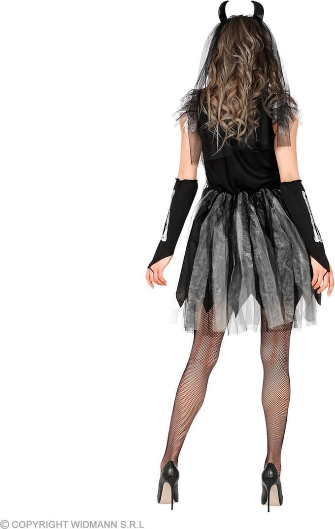 Skeletbruid jurk Bella