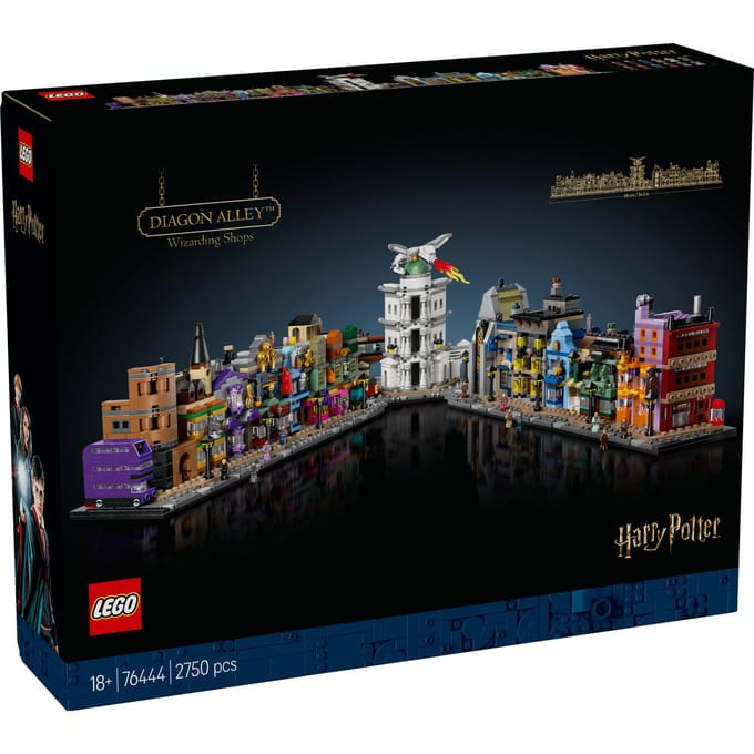 LEGO Harry Potter LEGO® HARRY POTTER™ 76444 De goochelluiken van de Hoekgstraße