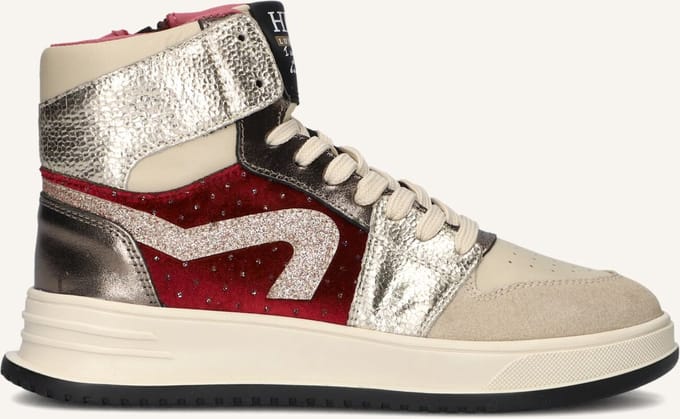 Hip H1012 Sneakers - Meisjes - Beige - Maat 31