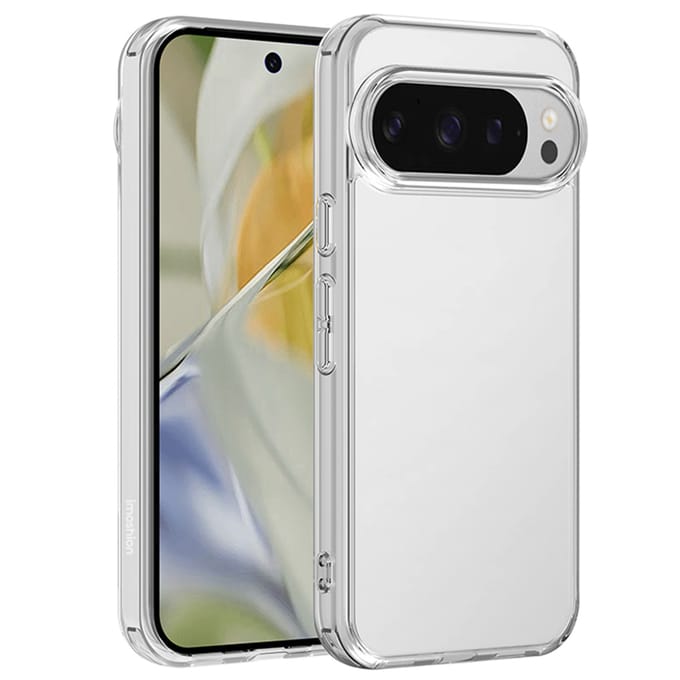 imoshion Doorzichtig Hoesje - Geschikt voor Google Pixel 10 Pro XL - Stevige Transparante Backcover met Verstevigde Hoeken en Krasbestendige Achterkant
