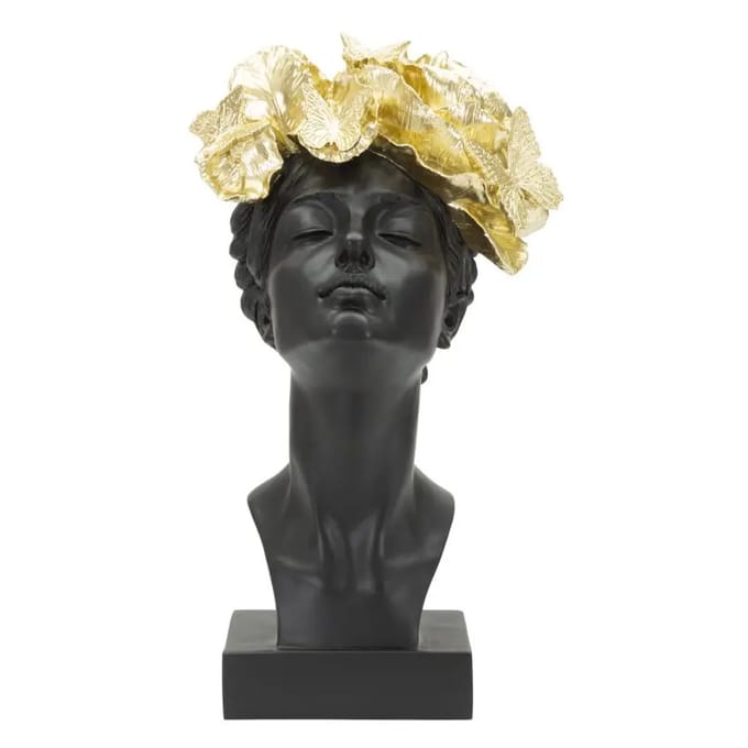 Decoratief beeldje Mauro Ferretti Donna Farlalle
