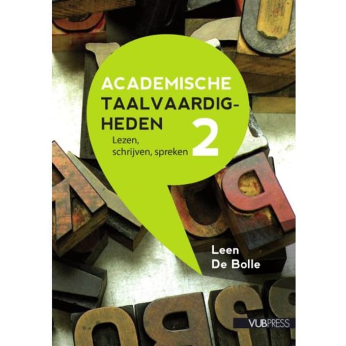 Academische Taalvaardigheden / 2 - Leen de Bolle