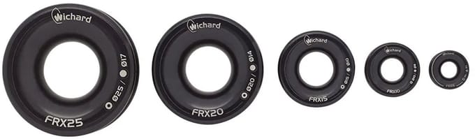 Wichard Frx Wrijvingsring Zilver OD 10 mm/ID 8 mm