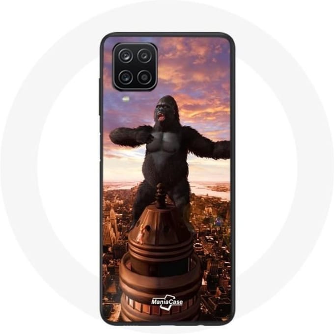 Samsung Galaxy A12 king kong hoesje