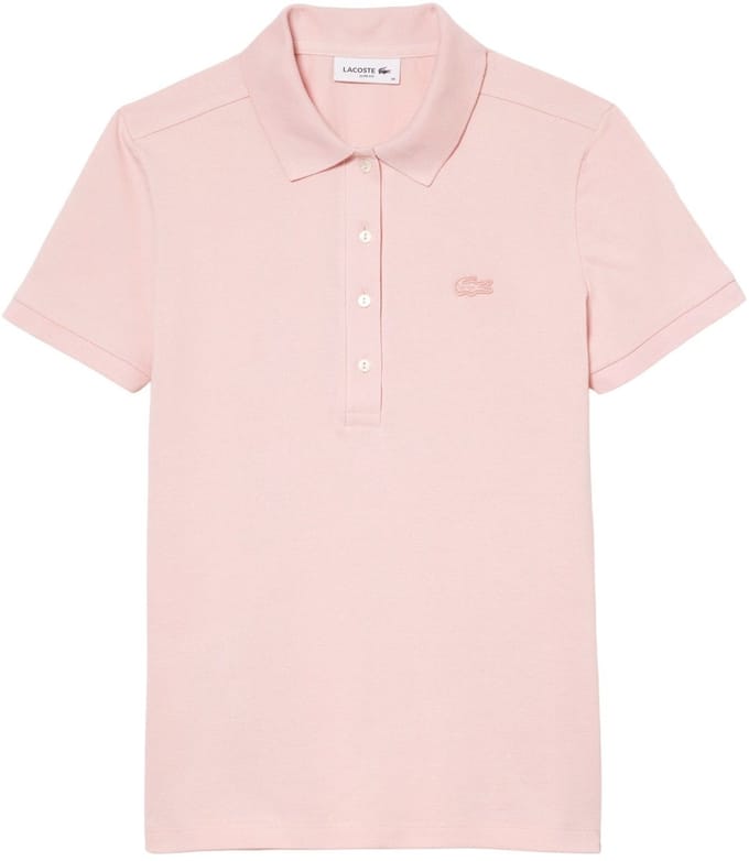 Lacoste Piqué Stretch Polo Dames - Maat XS (34)