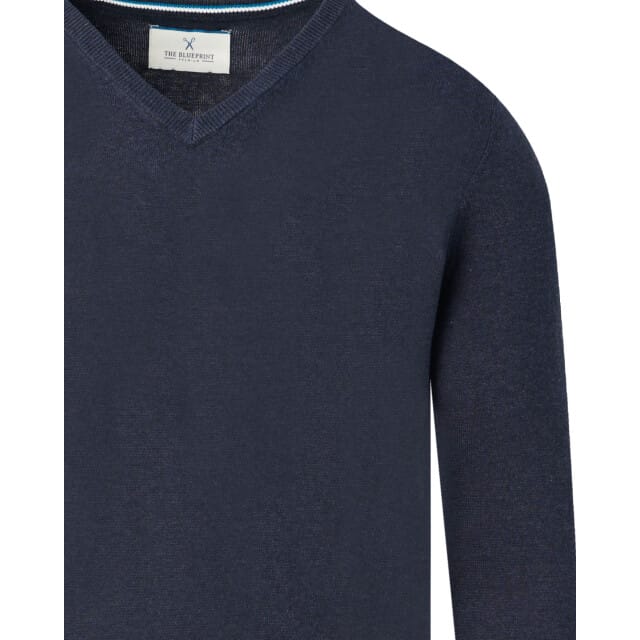 The Blueprint V-neck sweater