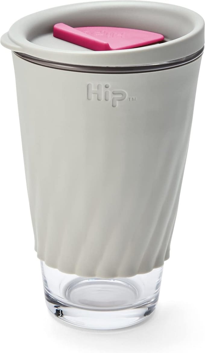 Drinkbeker, 355 ml, Beige - HIP