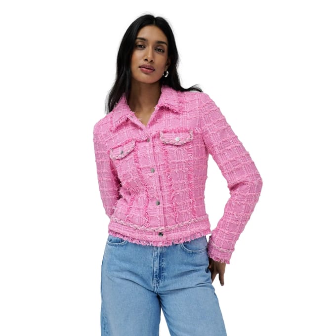 Dames tweed blazer Salsa Jeans