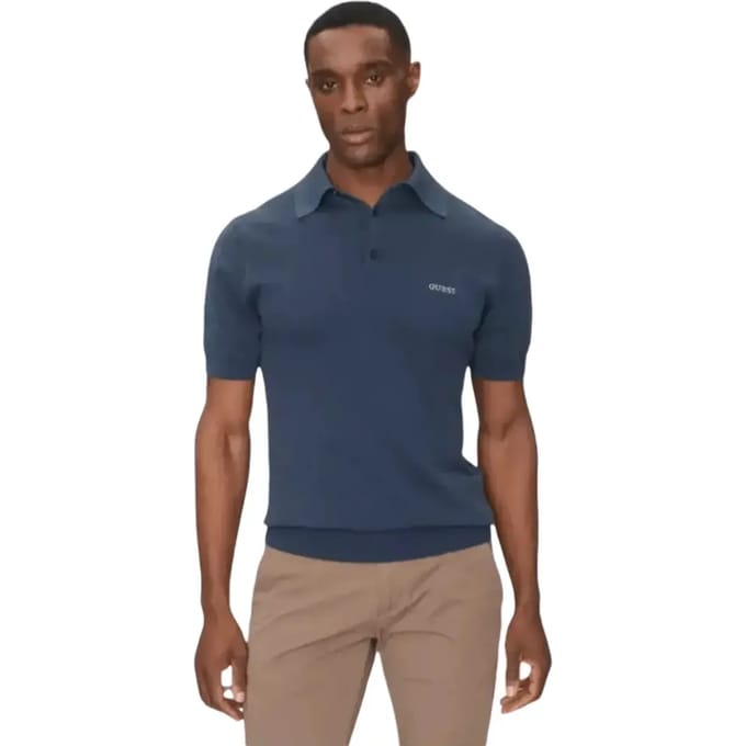 Vervaagd poloshirt Guess Cree