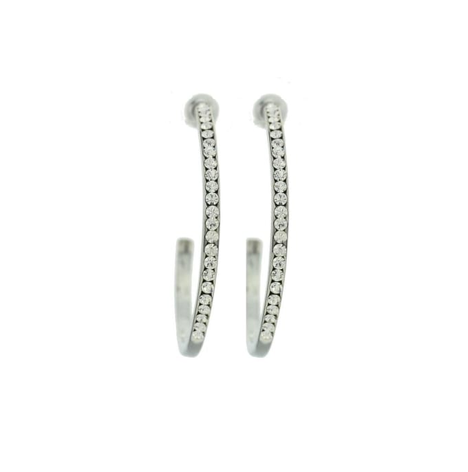 Behave - Oorbellen - Oorstekers met steentjes - chic avondaccessoire