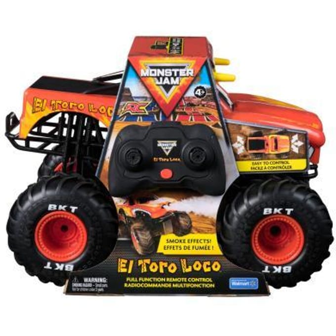 Spinmaster Monster Jam 1:15 El Toro Loco R/C RC Auto' RC Auto' RC Auto' RC Auto' RC Auto' RC Auto' RC Auto' RC Auto' RC Auto' RC Auto' RC Auto' RC RC
