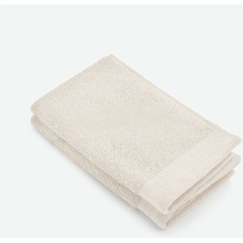 Walra Gastendoek Soft Cotton (PP) - 2x 30x50 - 100% Katoen - Kiezel Grijs