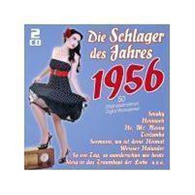 Die Schlager Des Jahres 1956