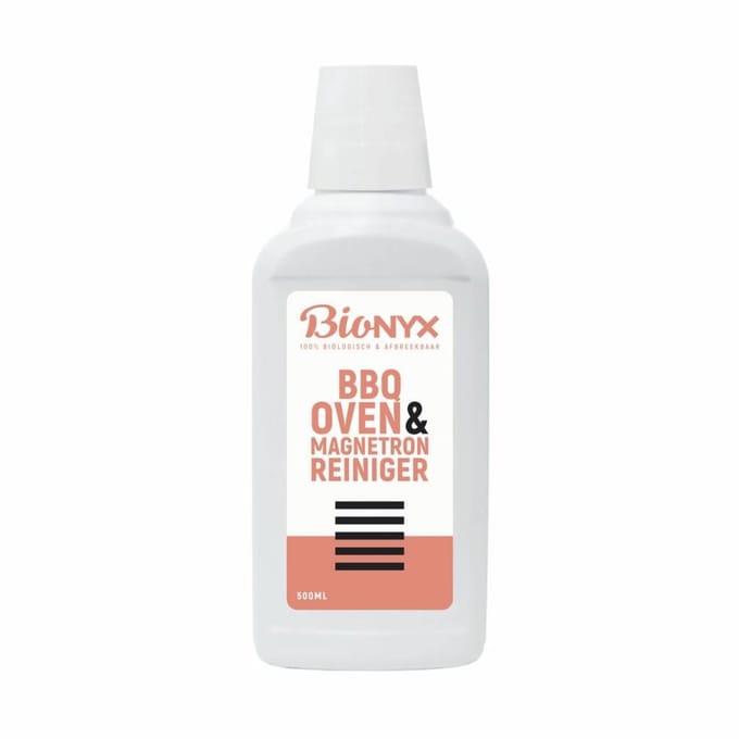 BIOnyx BBQ, Oven en Magnetronreiniger 500 ml - -