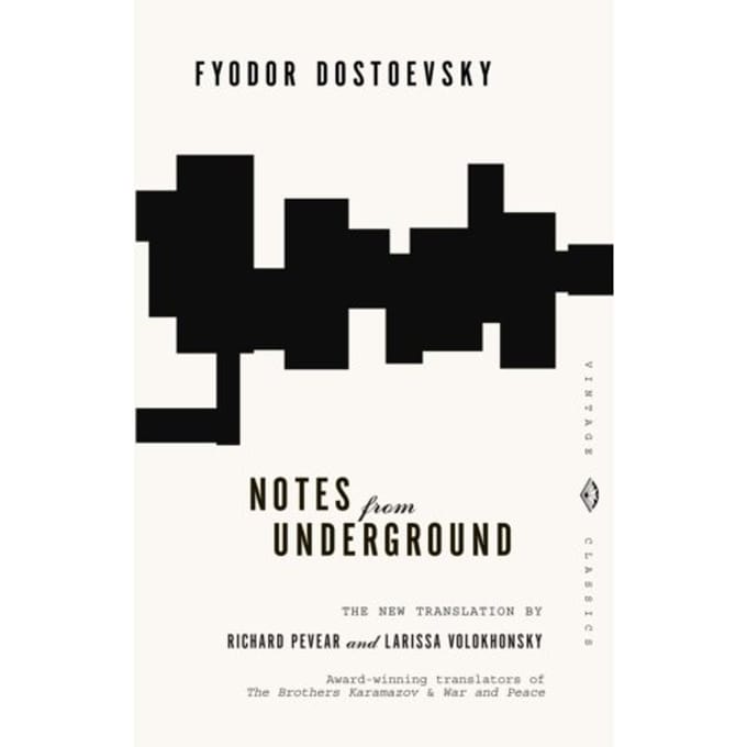 Notes From Underground - Vintage Classics - Fyodor Dostoyevsky