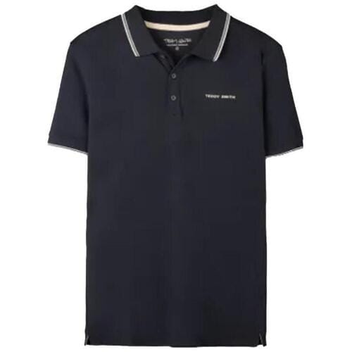 Polo Shirt Korte Mouw Teddy Smith Pasian 2