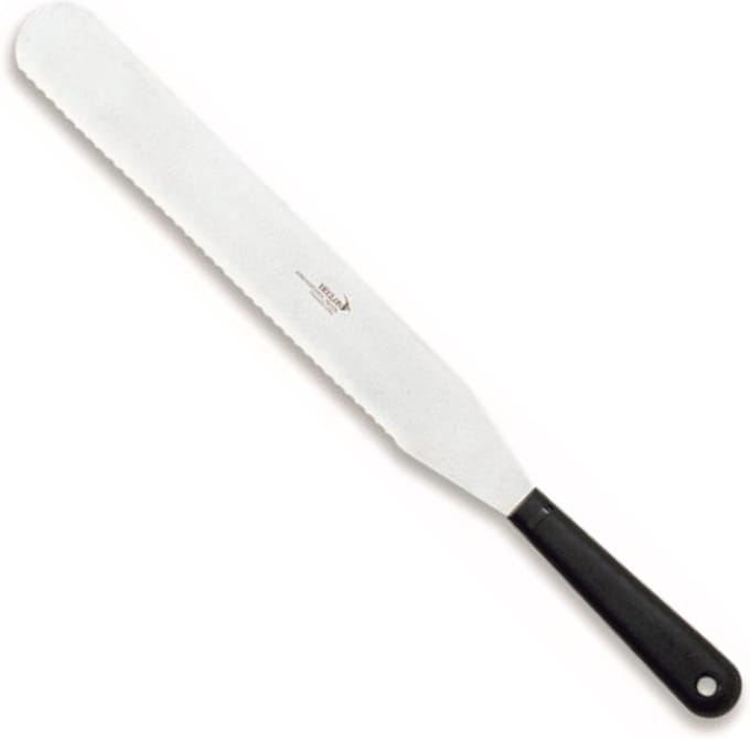 Déglon Paletmes – Gekarteld Flexibel Lemmet – Gevormd Handvat – 30 cm