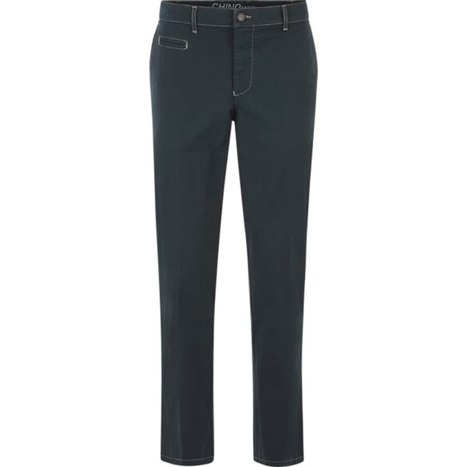 Babista herren Chino - 25 - donkergroen - Plus Size