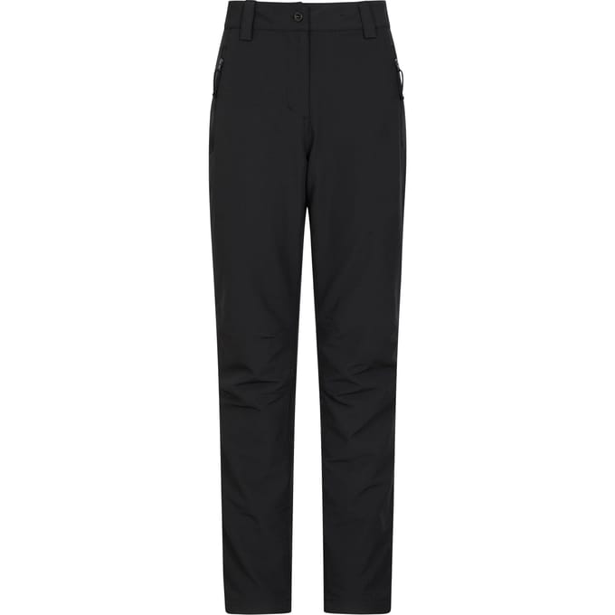 Mountain Warehouse Dames/Dames Arctic II Stretch Fleece gevoerde Reguliere Broek (Zwart)
