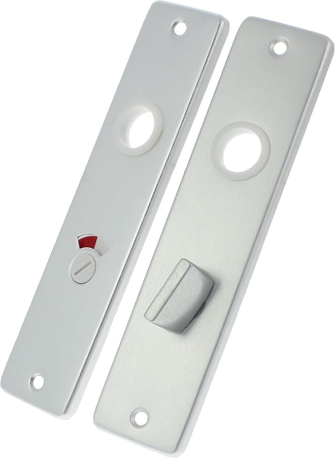 Wc-Schild 63-8 Aluminium F1