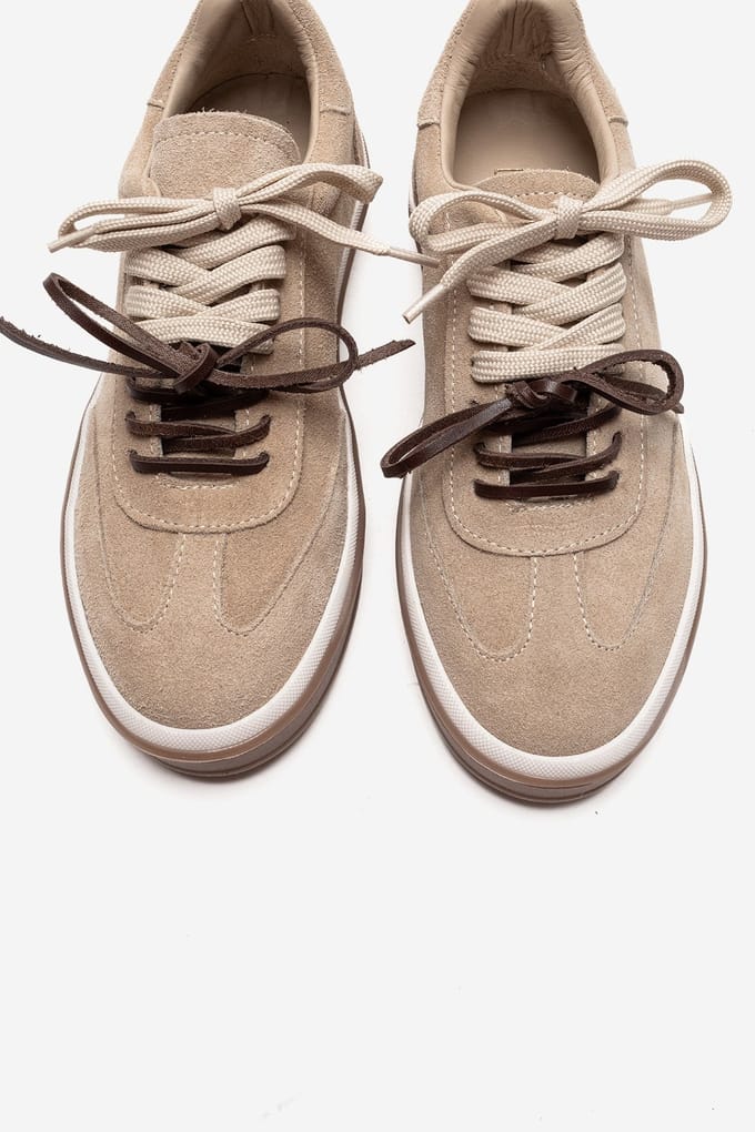 Melle Leren Sneaker