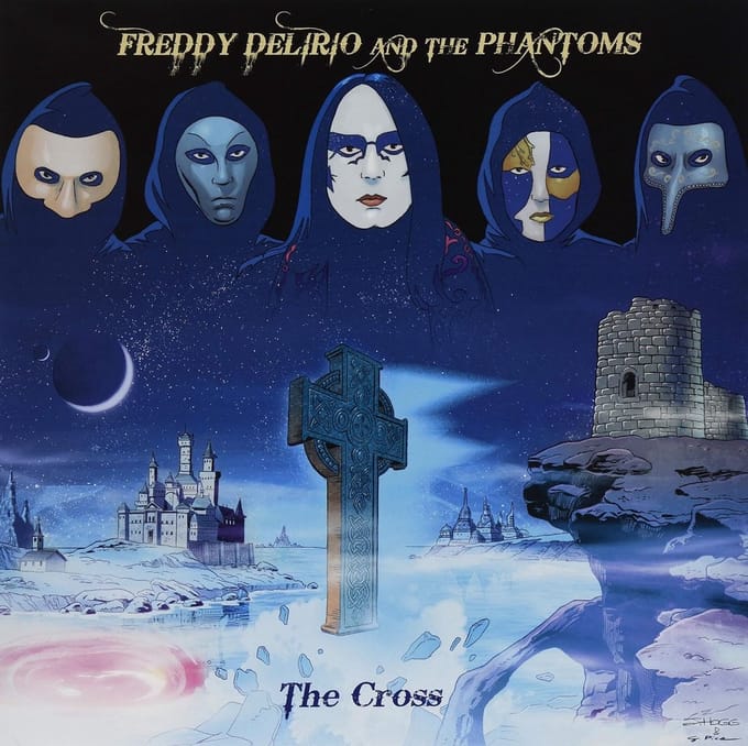 Freddy Delirio & The Phantoms - The Cross (LP)