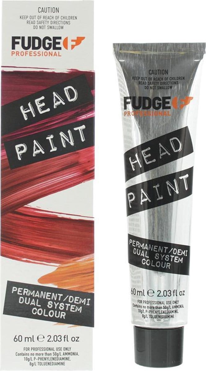 Fudge Headpaint 60ml 66.43 Dark Intense Copper Gold Blonde