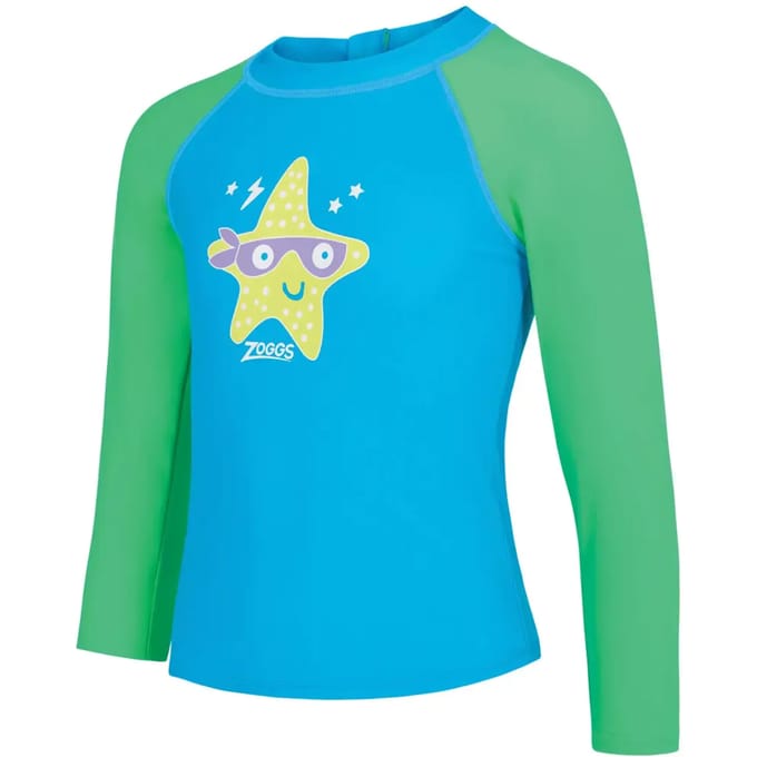 Zwemshirt met lange mouwen voor baby's Zoggs