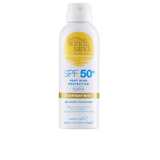 Bondi Sands SPF 50+ Everyday Aerosol Mist Spray - 160 ml