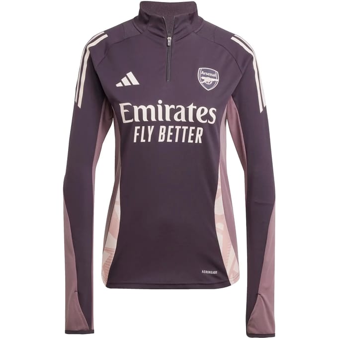 Trainingsbovenstuk voor dames Arsenal Tiro 2024/25
