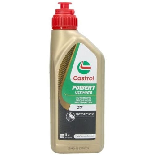100% synthetische 2-takt motorolie Castrol Power 1 Racing