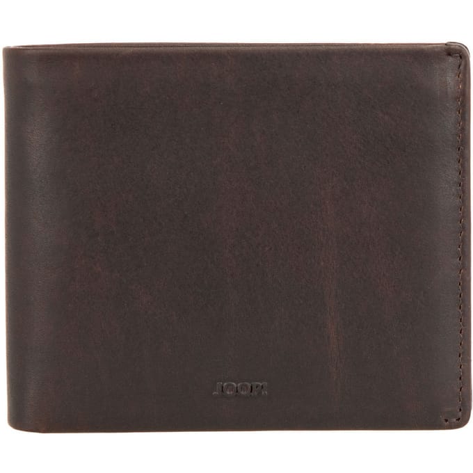 JOOP! Portemonnee Loreto Ninos BilliFold MH10 Seal Brown Donkerbruin