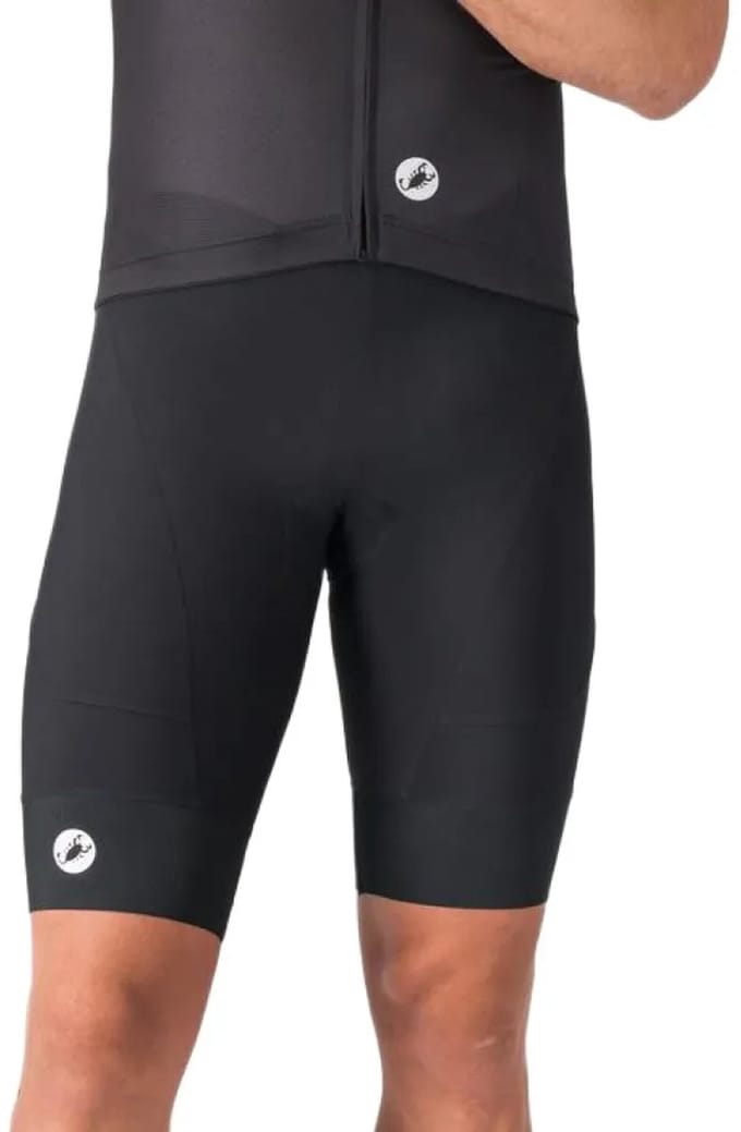 Castelli Endurance 4 Broek Zonder Bretels Zwart 2XL Man