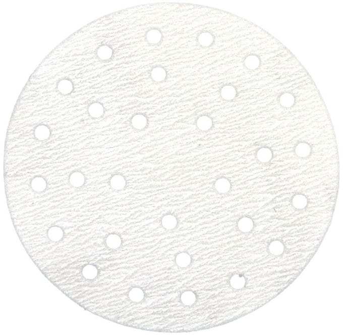FINIXA SharpWhite Schuurschijven 75mm - Multihole P150
