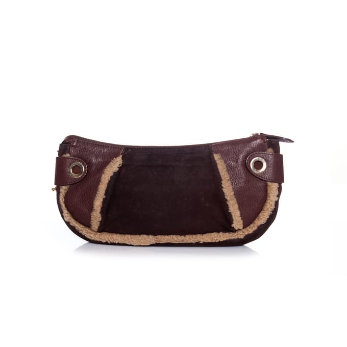 Dolce & Gabbana Bruine clutch