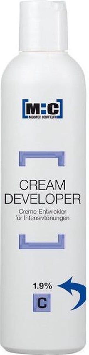 M:C Crème Ontwikkelaar Universeel 1.9% 250ml