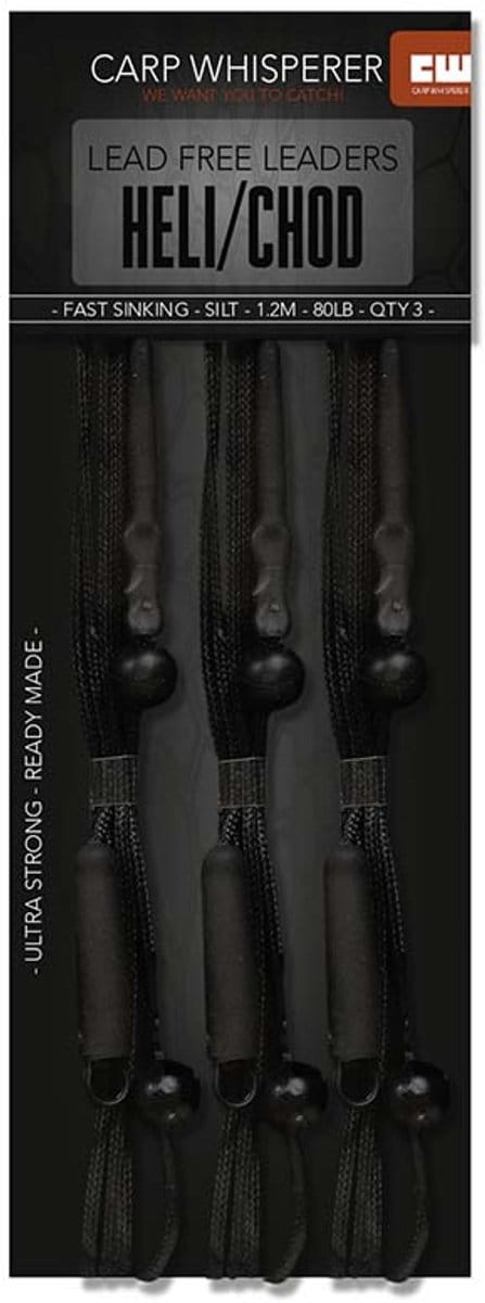 Carp Whisperer - Chod rig leaders - 3 stuks - Silt